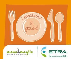 ETRA SpA promuove gli eventi con il marchio di Sostenibilità