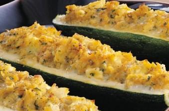 Zucchine ripiene di tonno