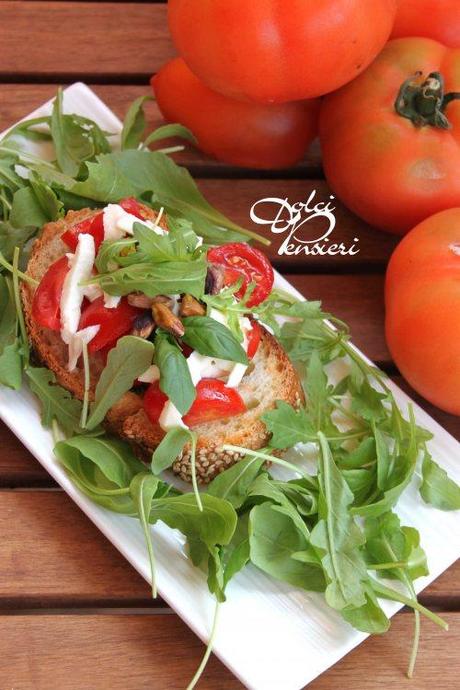 BRUSCHETTA… DI FINE ESTATE di Dolcipensieri