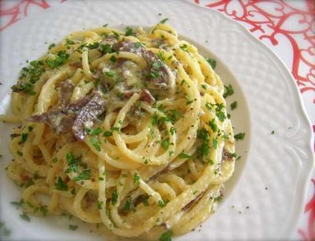 Carbonara alle erbe