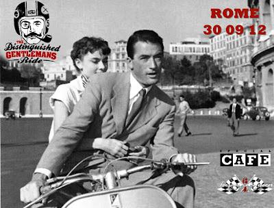 The distinguished gentleman's ride ROME