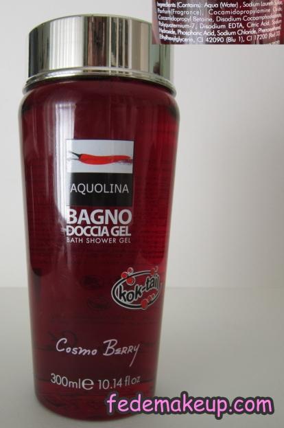 Review Aquolina e Pink Sugar Creme Gorpo e Gel Doccia