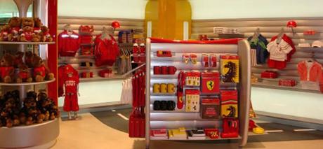 tienda ferrari aeropuertobcn