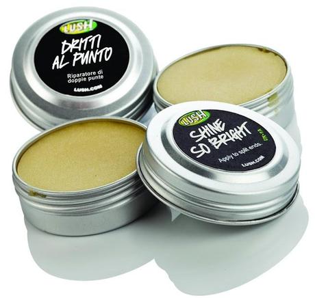 Beauty News: Nuovi prodotti per capelli firmati LUSH