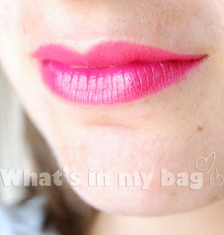 A close up on make up n°108: MAC, amplified creme lipstick Impassioned