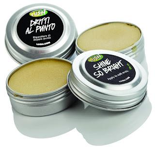 Lush lancia la nuova linea capelli!!! 8 imperdibili capo-lavori per la tua testa!