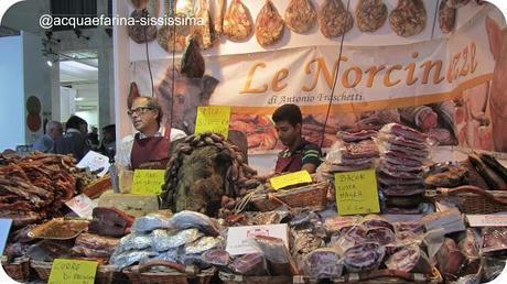 ...salumi e formaggi della tradizione italiana...