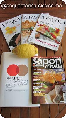 ...salumi e formaggi della tradizione italiana...