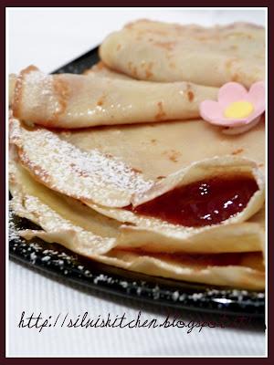 Ricetta Crepes dolci