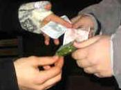 Guspini pregiudicati aprocessati direttissima Possedevano dosi marijuana danaro spaccio