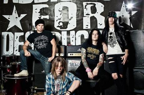 Addiction For Destruction: la “resurrezione” sleaze parte dalla Russia! Addiction For Destruction: la “resurrezione” sleaze parte dalla Russia!