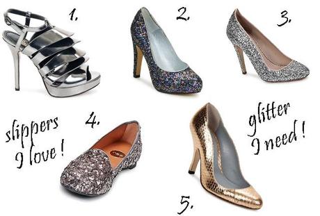 Scarpe-mania: glitter e stile