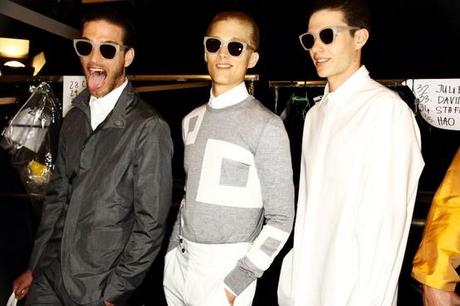 NICKLAS KINGO PER PORTS - PARIS SS2013 BACKSTAGE