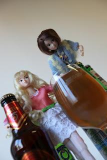 I drink like a doll