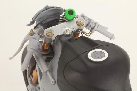 Top Studio Detail-up set for Kawasaki ZX-10R 2011 Fujimi