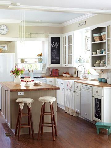 Decochic time: kitchen metal boxes...