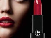 Rouge d’Armani. Rossetto maiuscola