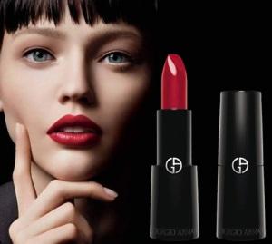 Rouge d’Armani. Il Rossetto con la R maiuscola