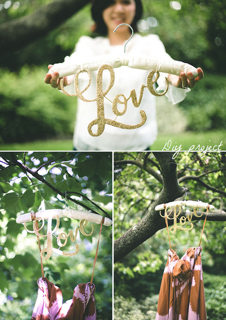 Diy project ~ Love Hanger