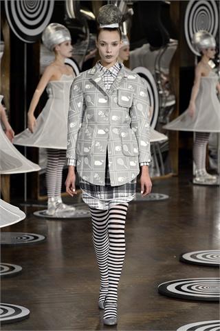 DALLA NY FASHION WEEK: THOM BROWNE