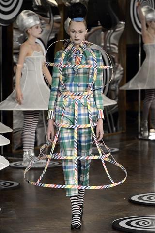 DALLA NY FASHION WEEK: THOM BROWNE