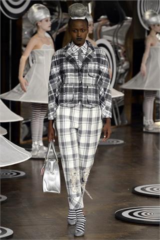 DALLA NY FASHION WEEK: THOM BROWNE