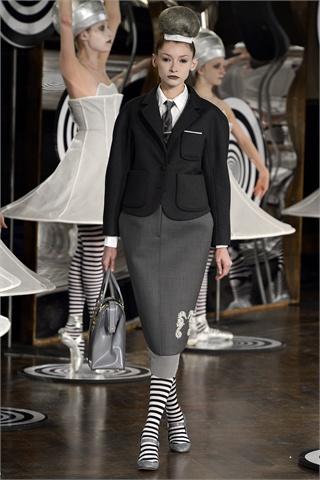 DALLA NY FASHION WEEK: THOM BROWNE