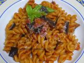 Fusilli Sugo Melanzane Funghetto