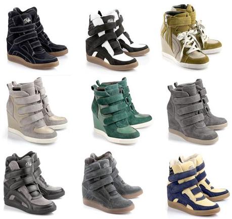 WEDGES SNEAKERS…LA VERSIONE LOW COST DELLE ISABEL MARANT