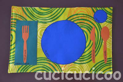 tovagliette bilingue - bilingual placemats