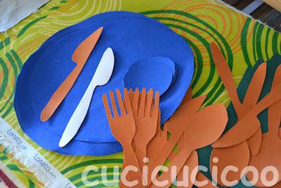 tovagliette bilingue - bilingual placemats