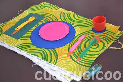 tovagliette bilingue - bilingual placemats