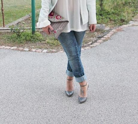 Outfit: Silvian Heach & Melissa