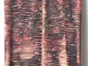 Meravigliose textures organiche quadri carta stoffa elisa d'arrigo