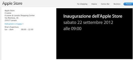 Il nuovo Apple Store di Brescia aprirà Sabato!