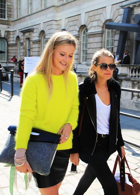 London Fashion Week Streetstyle