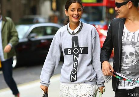 London Fashion Week Streetstyle