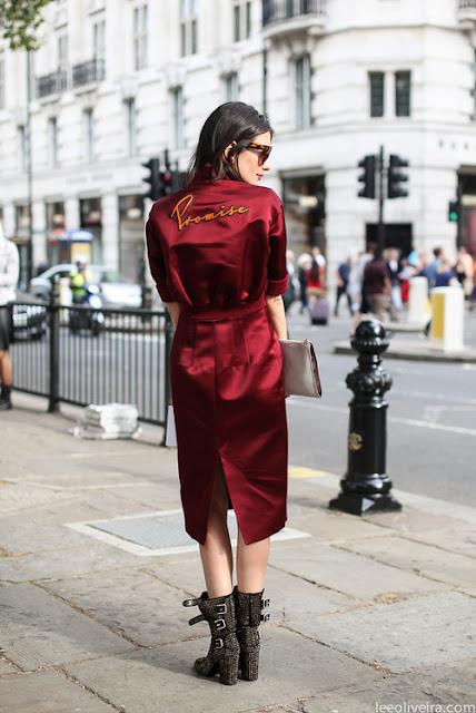 London Fashion Week Streetstyle