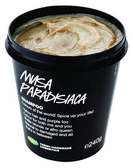 Capelli strepitosi con Lush!