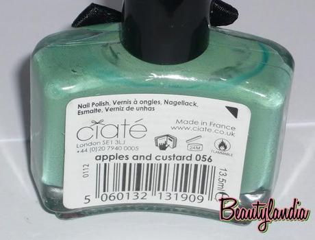 CIATE' - Swatch e Review Smalto Apples and Custard 056 -