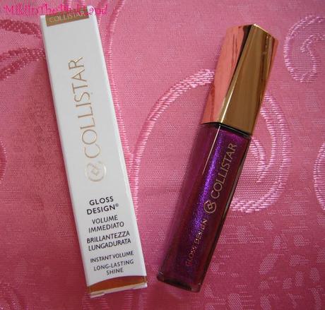 Due acquisti... fortunati!Gloss Design Collistar&Lasting; Finish By Kate Lipstick Rimmel