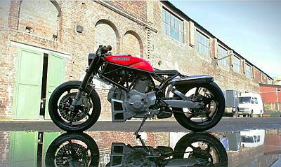 Retrospective: Ducati 900 SS by JVB