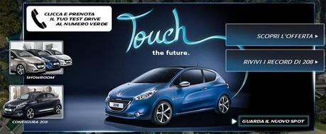 % name Con Cool To Call fai il test drive della nuova Peugeot 208