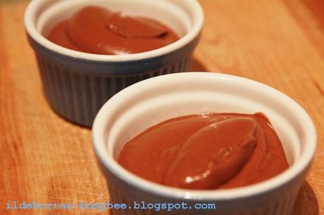 Esperimenti - Mousse al Coccolato ( e Acqua)