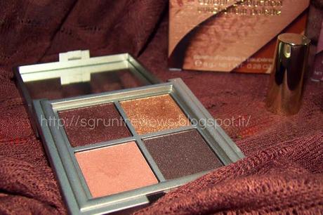 KIKO Lavish Oriental. (Colour Seduction Eyeshadow Palette 02 Sensuous Burgundy & Unlimited Lipstick 04 Red Cherry)