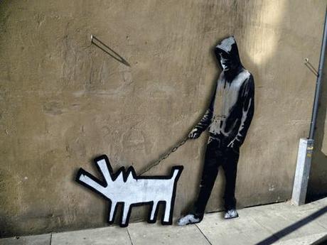 Le opere di Banksy prendono vita