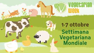 Settimana Vegetariana e Giornata Mondiale degli Animali