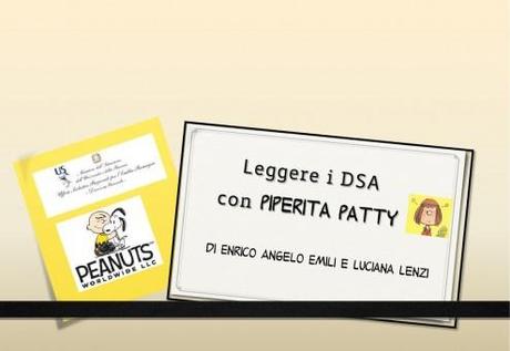 LEGGERE I DSA CON PIPERITA PATTY