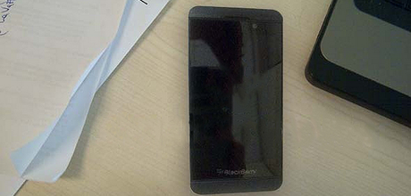 Nuovo smartphone BlackBerry in arrivo