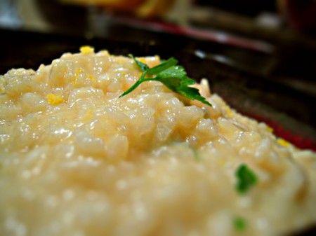 risotto al limone